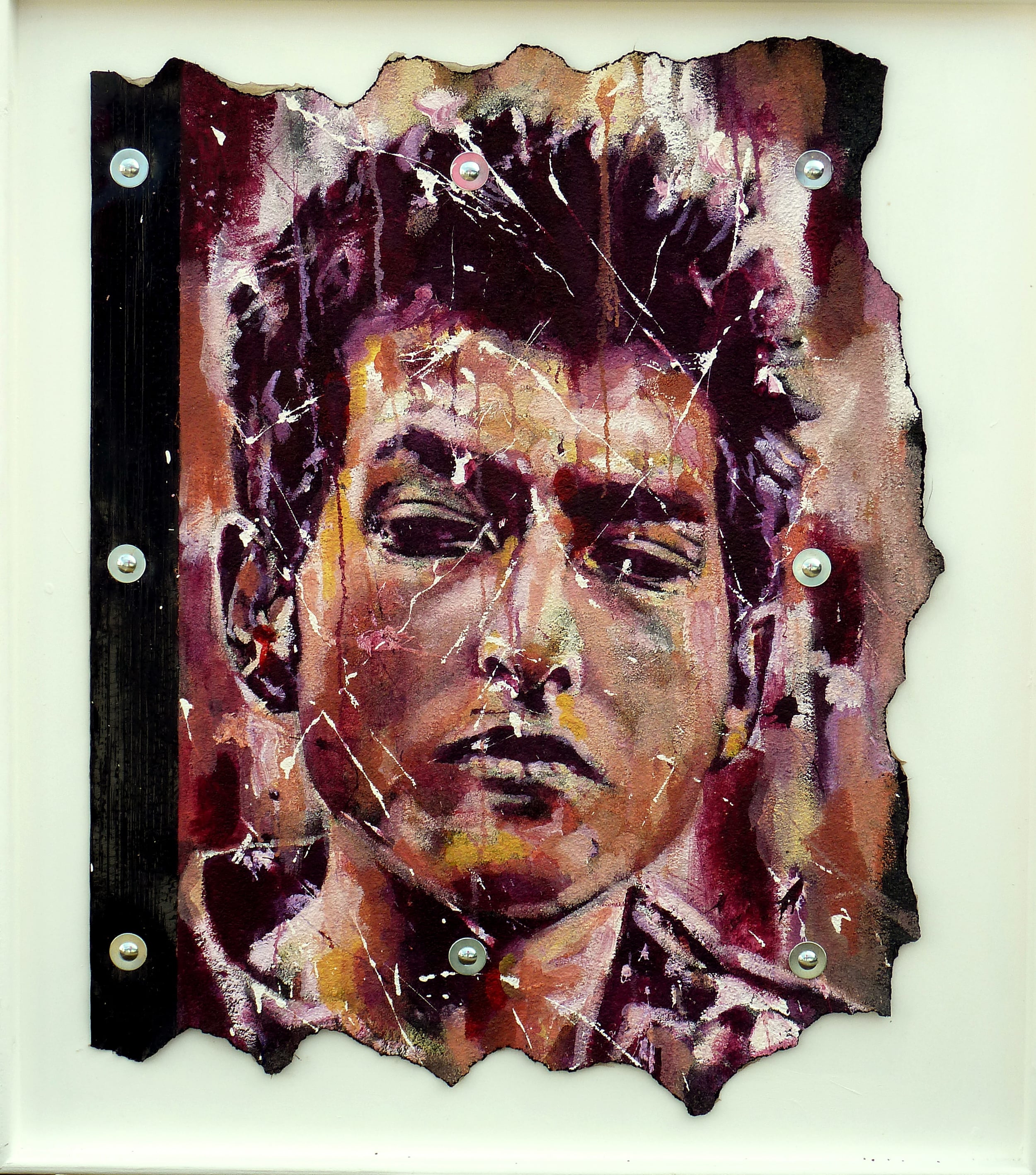 Felt music series no.3 (Dylan) 2015. copy.jpg