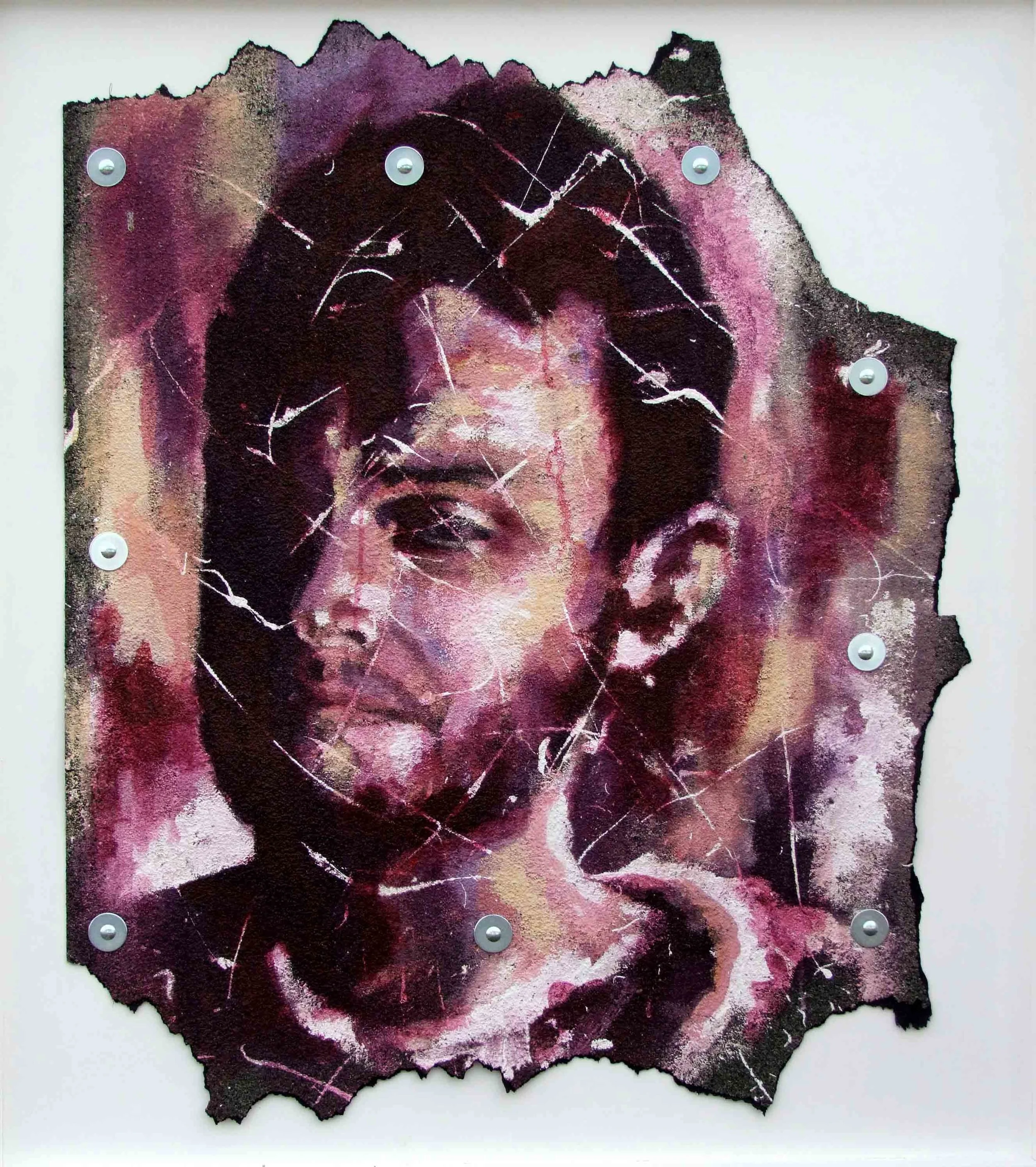 Felt no.11 (Andy 4) acrylic on roof felt, 2012. copy.jpg
