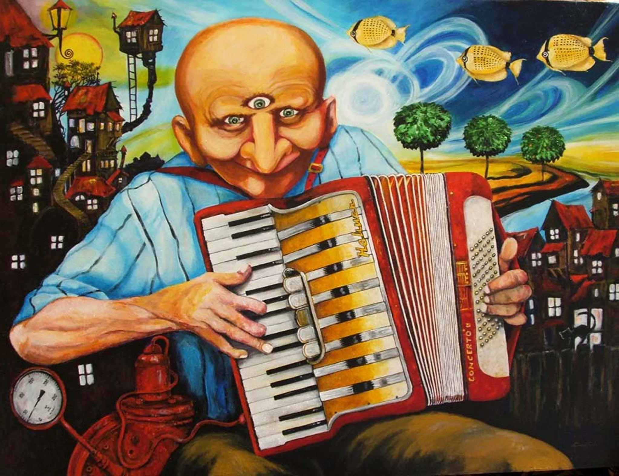 catching eyes 100X76cm acrylic on canvas copy.jpg