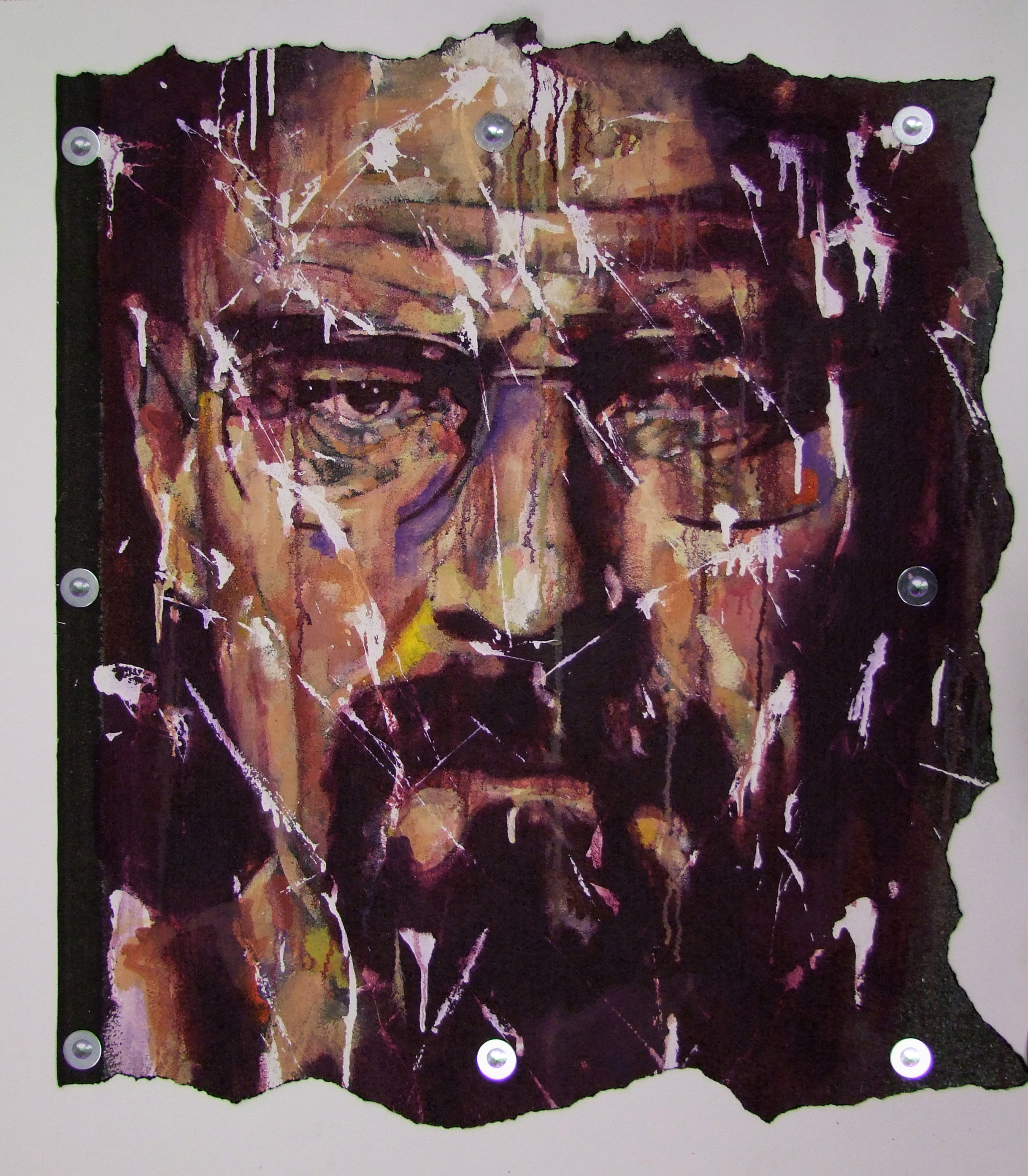 Felt tv series no.2 (Heisenberg) 2015. copy.jpg