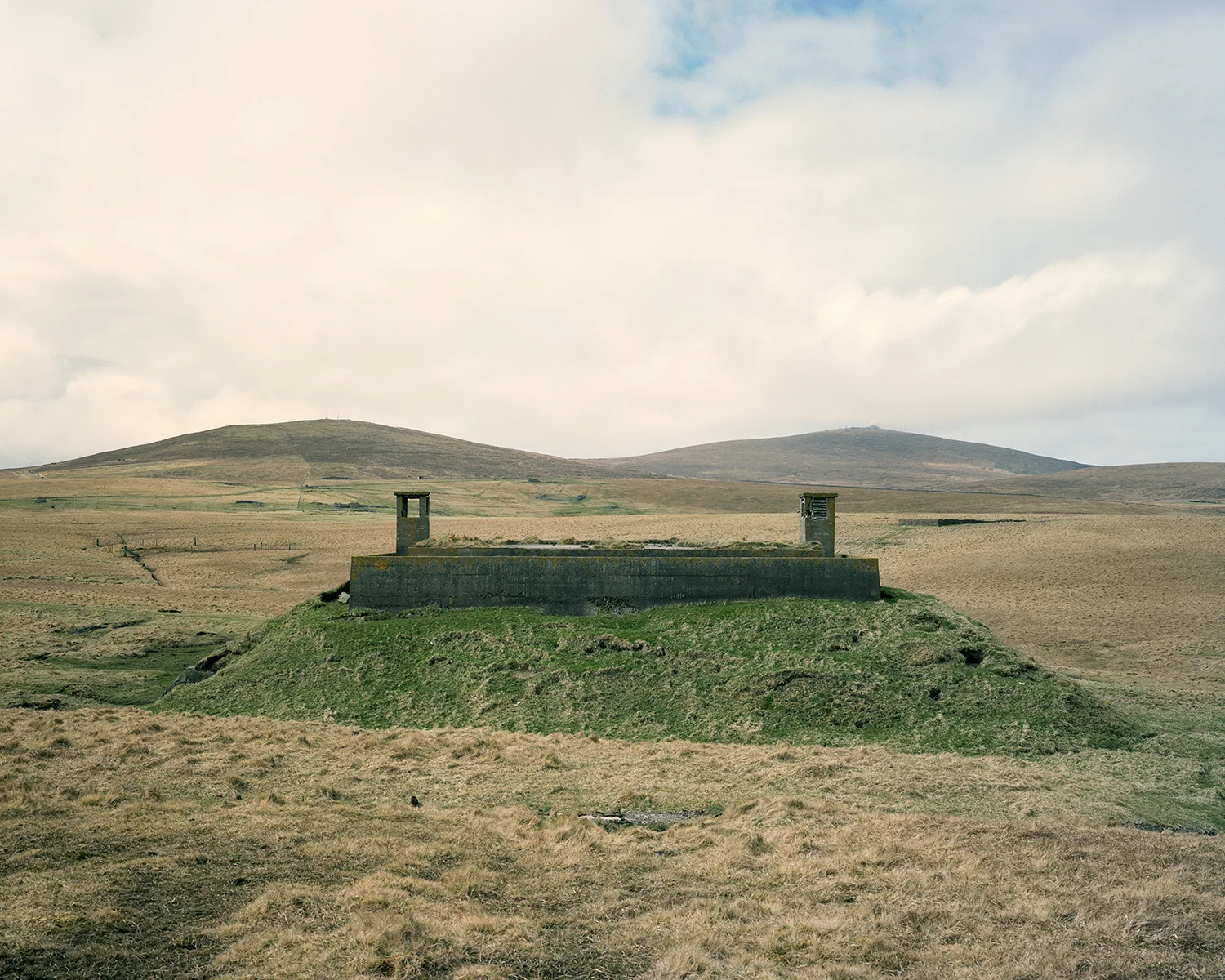 RAF Skaw, Unst, former WW2 base