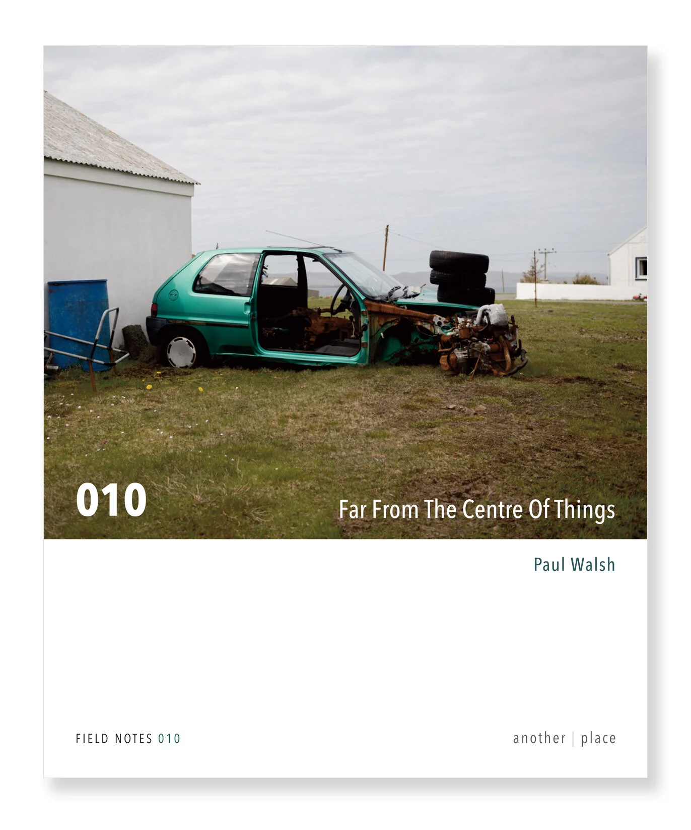 Paul Walsh - Publishes Field Notes 