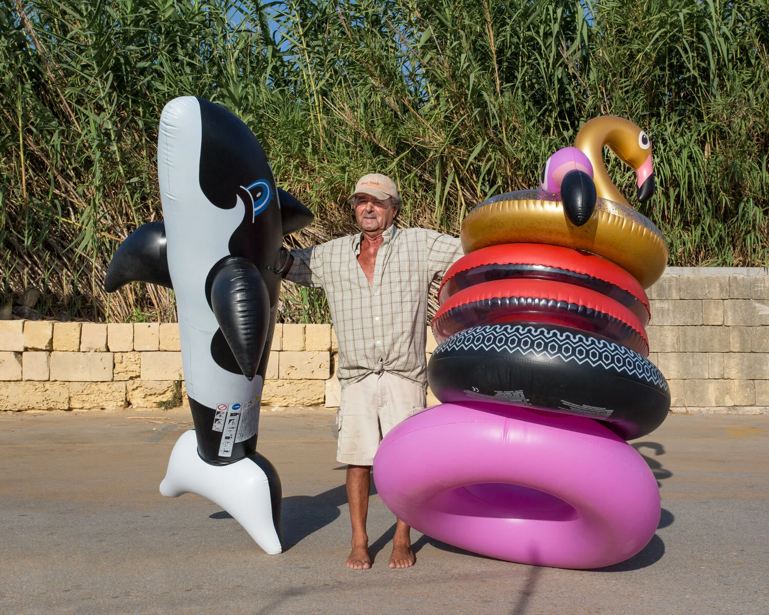 Barry Falk - New Series
