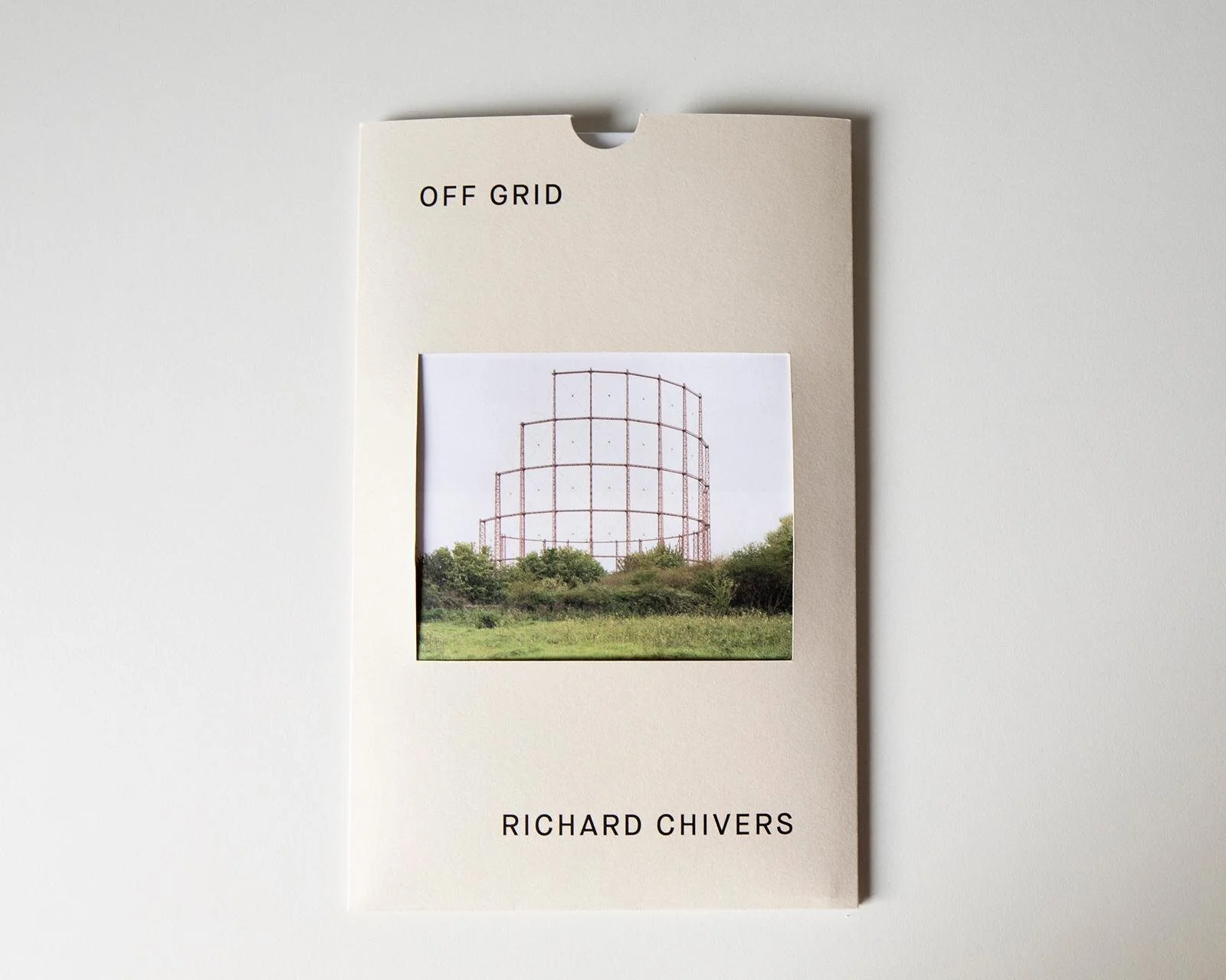 Richard Chivers - New Publication