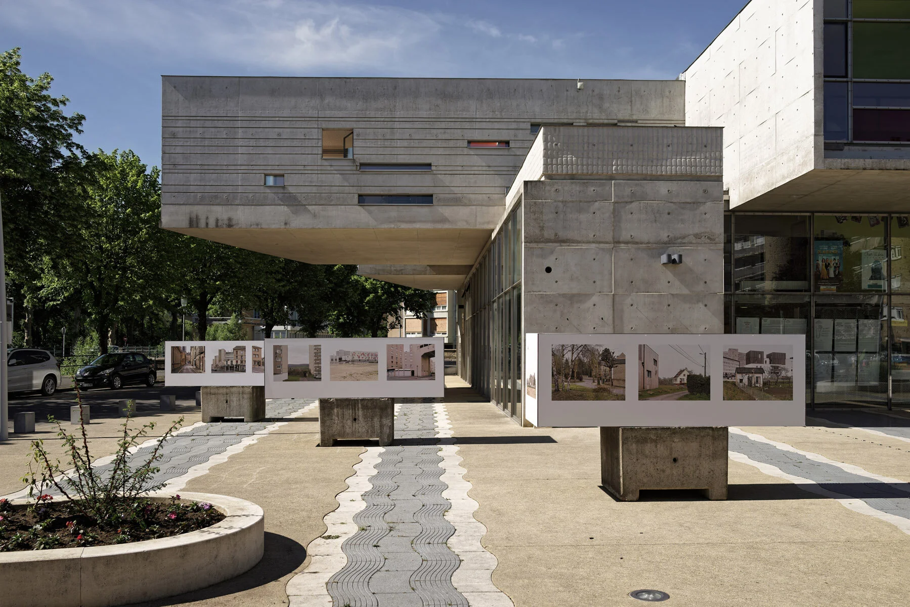 Raoul Ries Exhibition