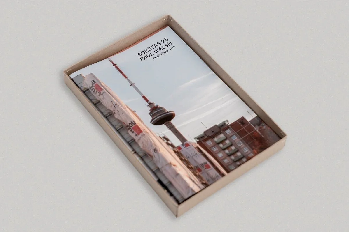 Paul Walsh - New Publication