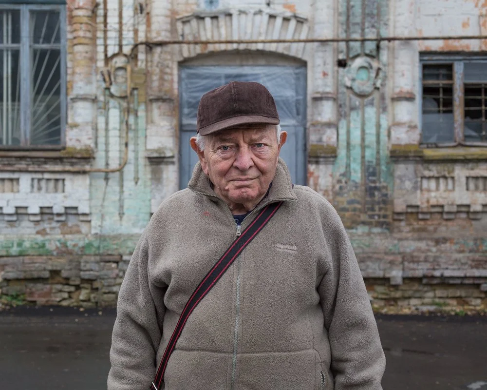 Barry Falk in Docu Magazine
