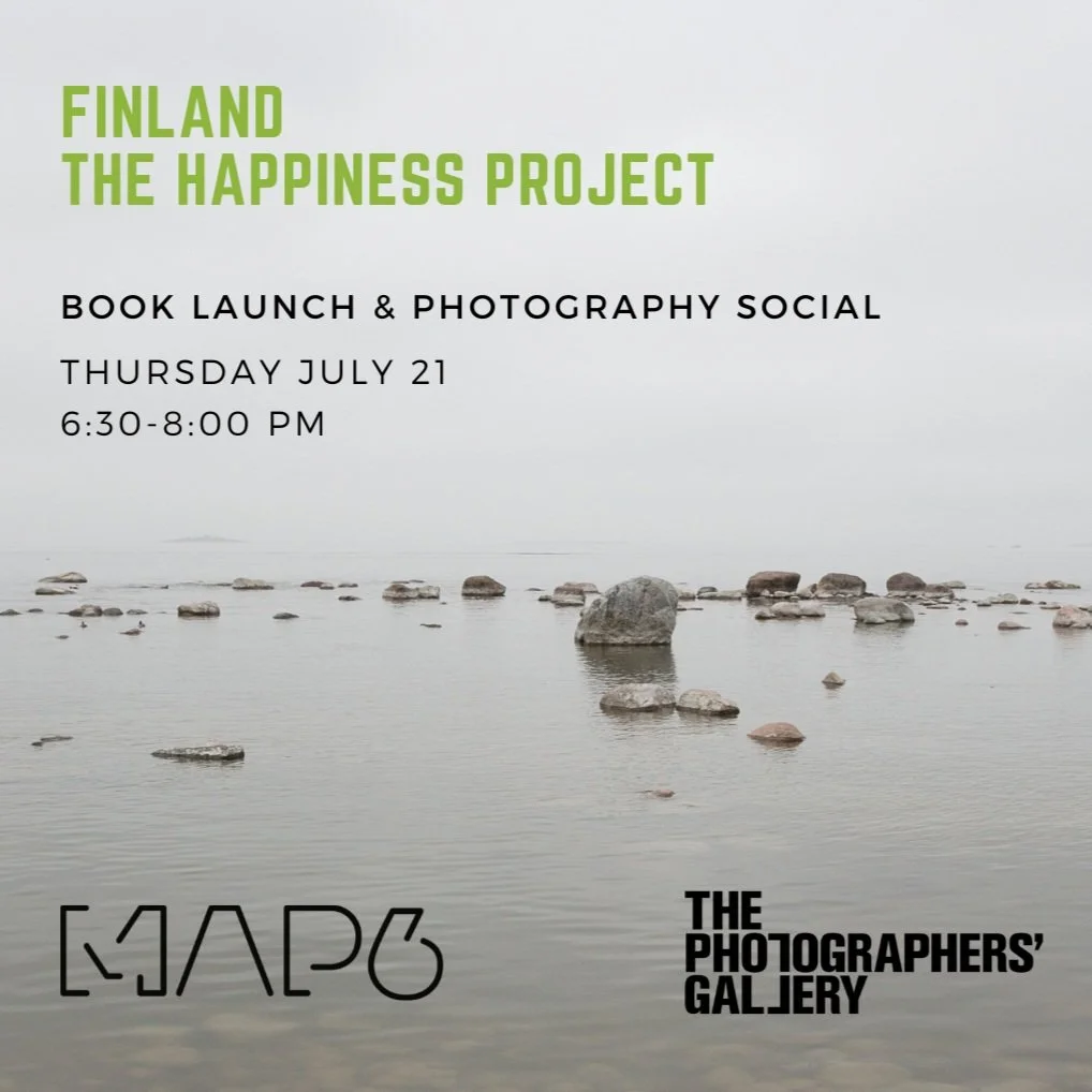 Book Launch at The Photographers Gallery