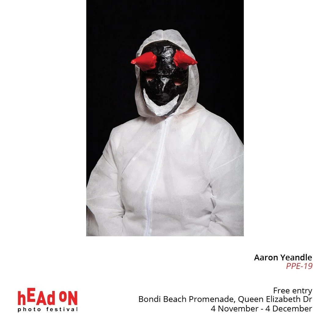 Aaron Yeandle at Head on Festival