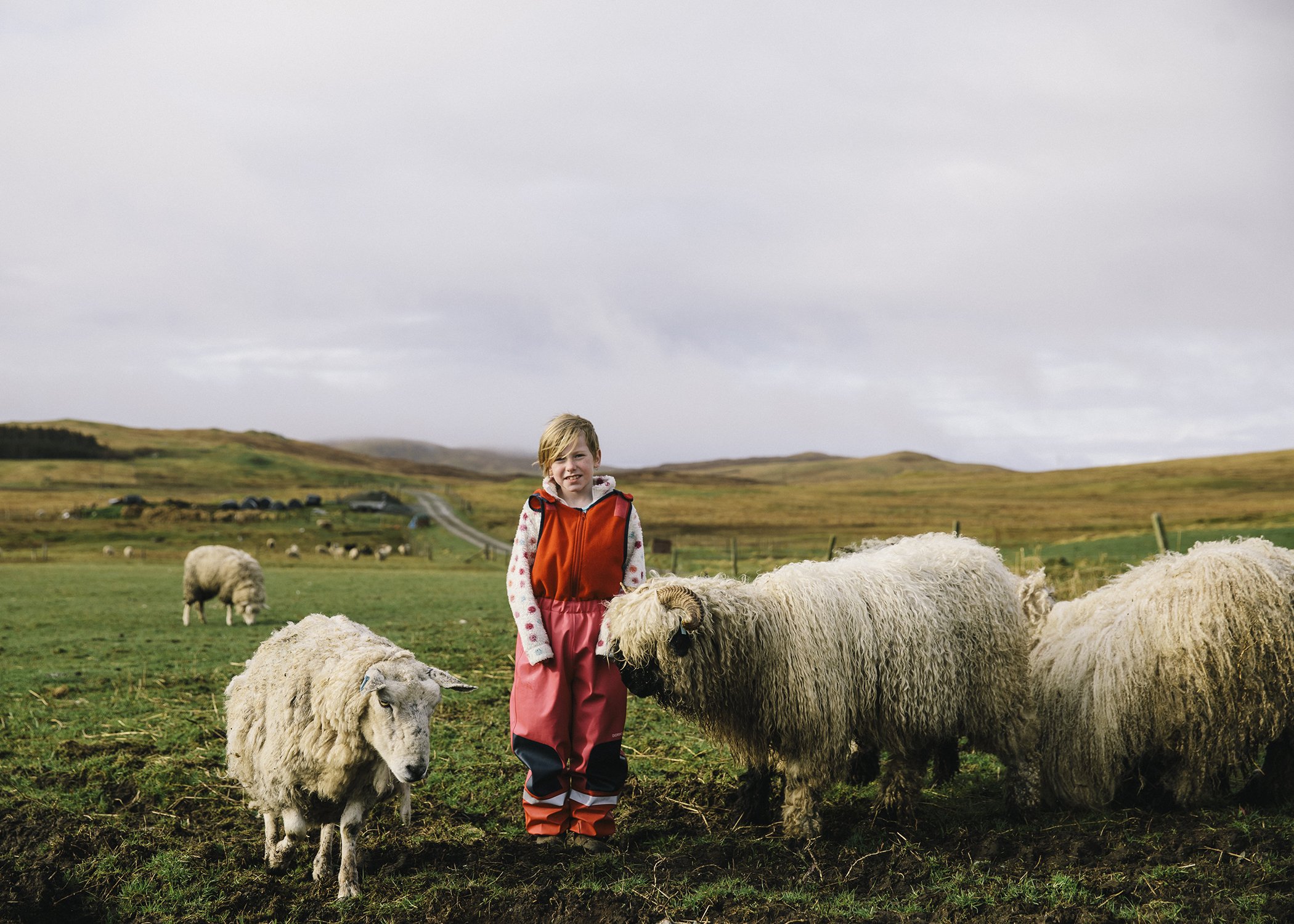 Heather Shuker - The Shetland Project