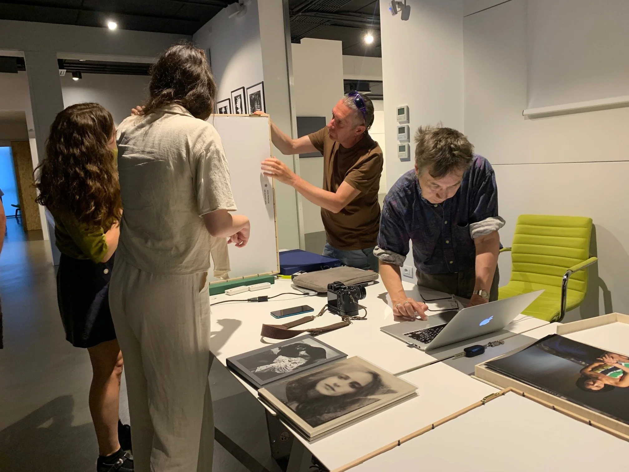 MAP6 Return to Italy