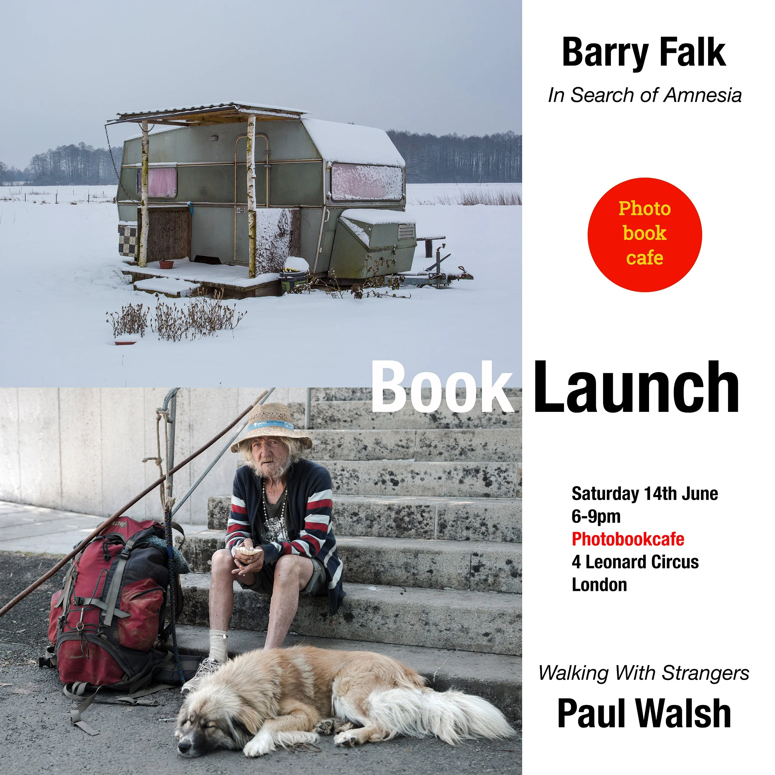 Paul Walsh & Barry Falk Book Launch