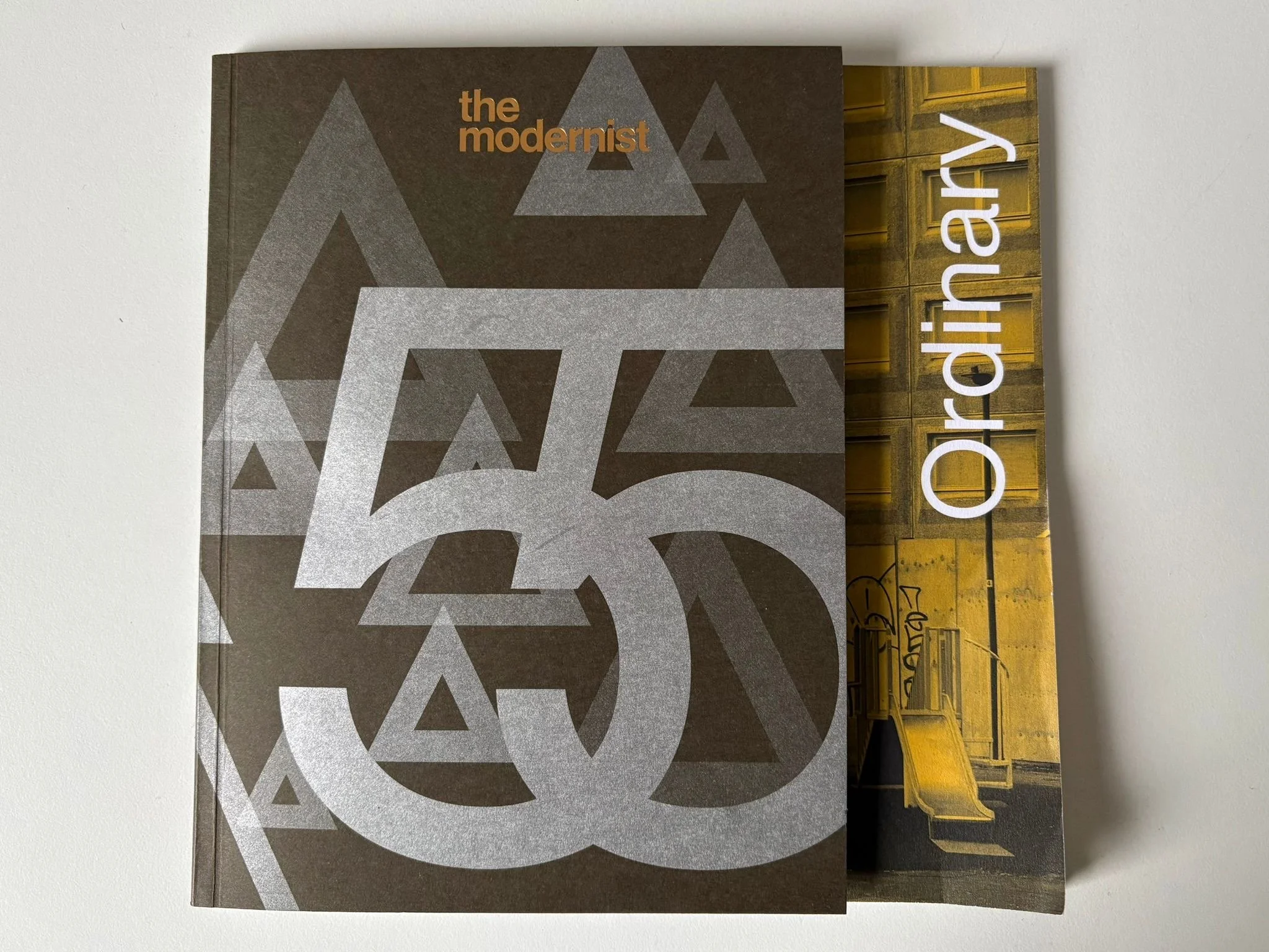 Richard Chivers in The Modernist