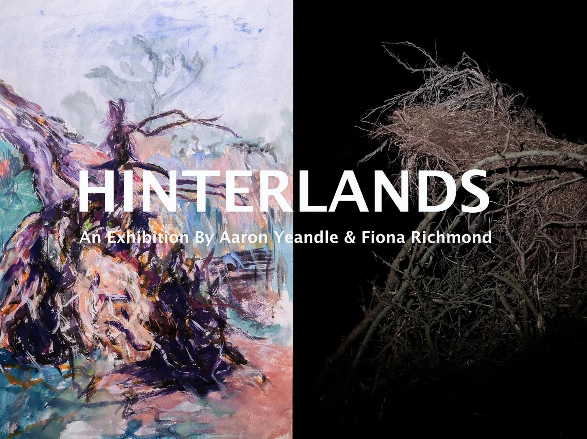 Aaron Yeandle &amp; Fiona Richmond Exhibition