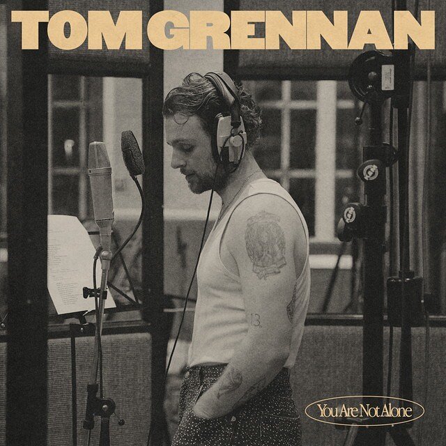 Huge new tune out today to cap off a big year of releases from the Catherine Songs family! &lsquo;You Are Not Alone&rsquo; from the one and only @tom.grennan was co-written with @itsmikeneedle and @jsbaylin and features timeless production from Jamie