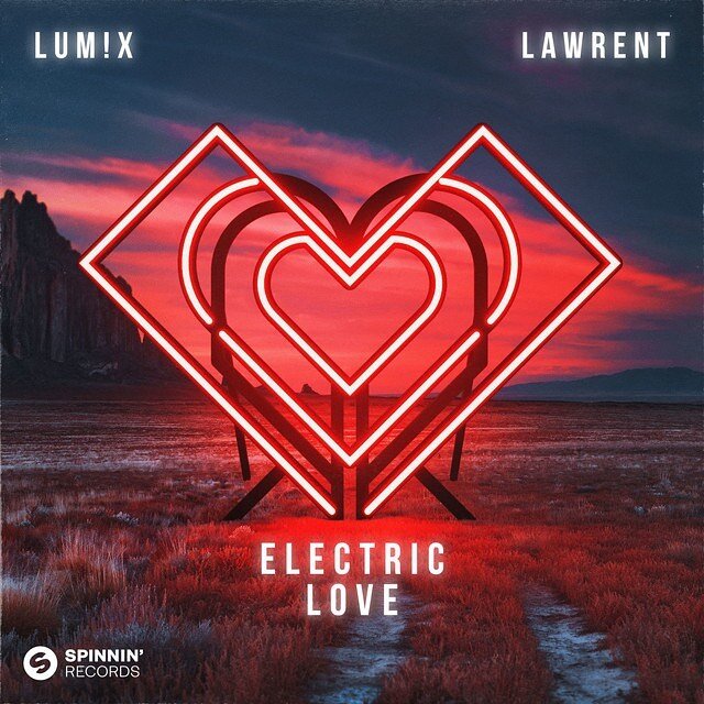 New banger out today from @lumix_music and @hitsbylawrent 🚀 

&lsquo;Electric Love&rsquo; was co-written by @renemillerofficial 🔥