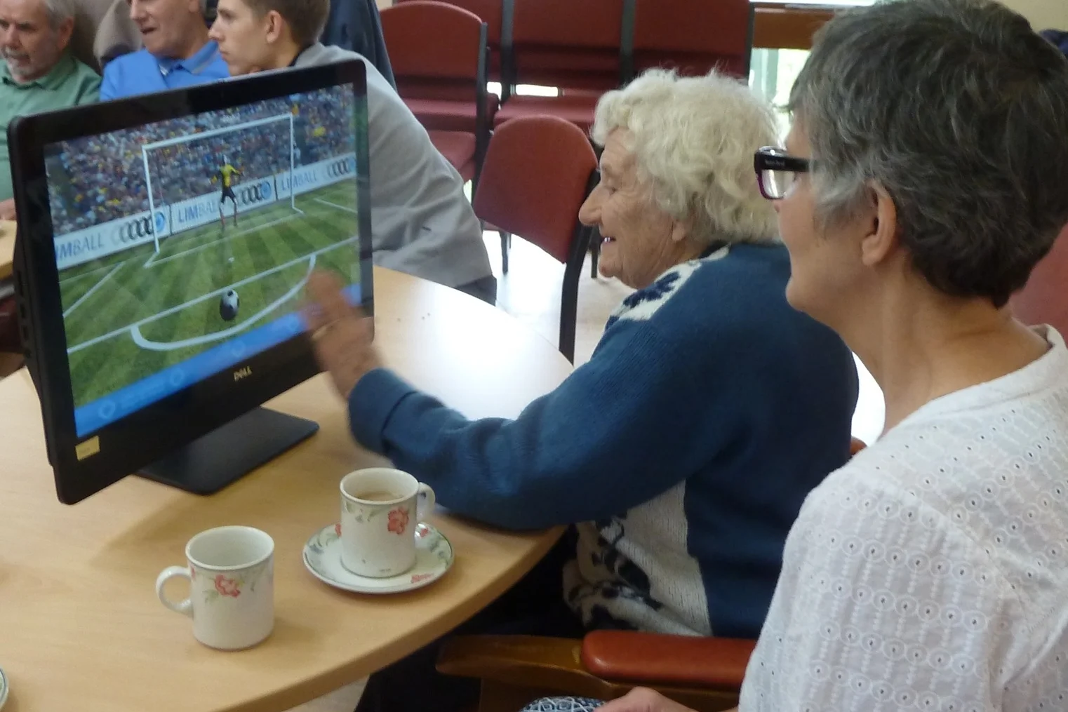 Penalty Shootout, one of the 'living in the moment' games
