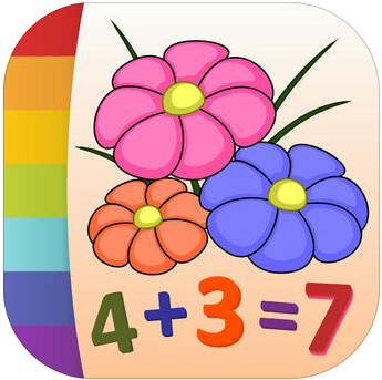 Color by Numbers - Flowers
