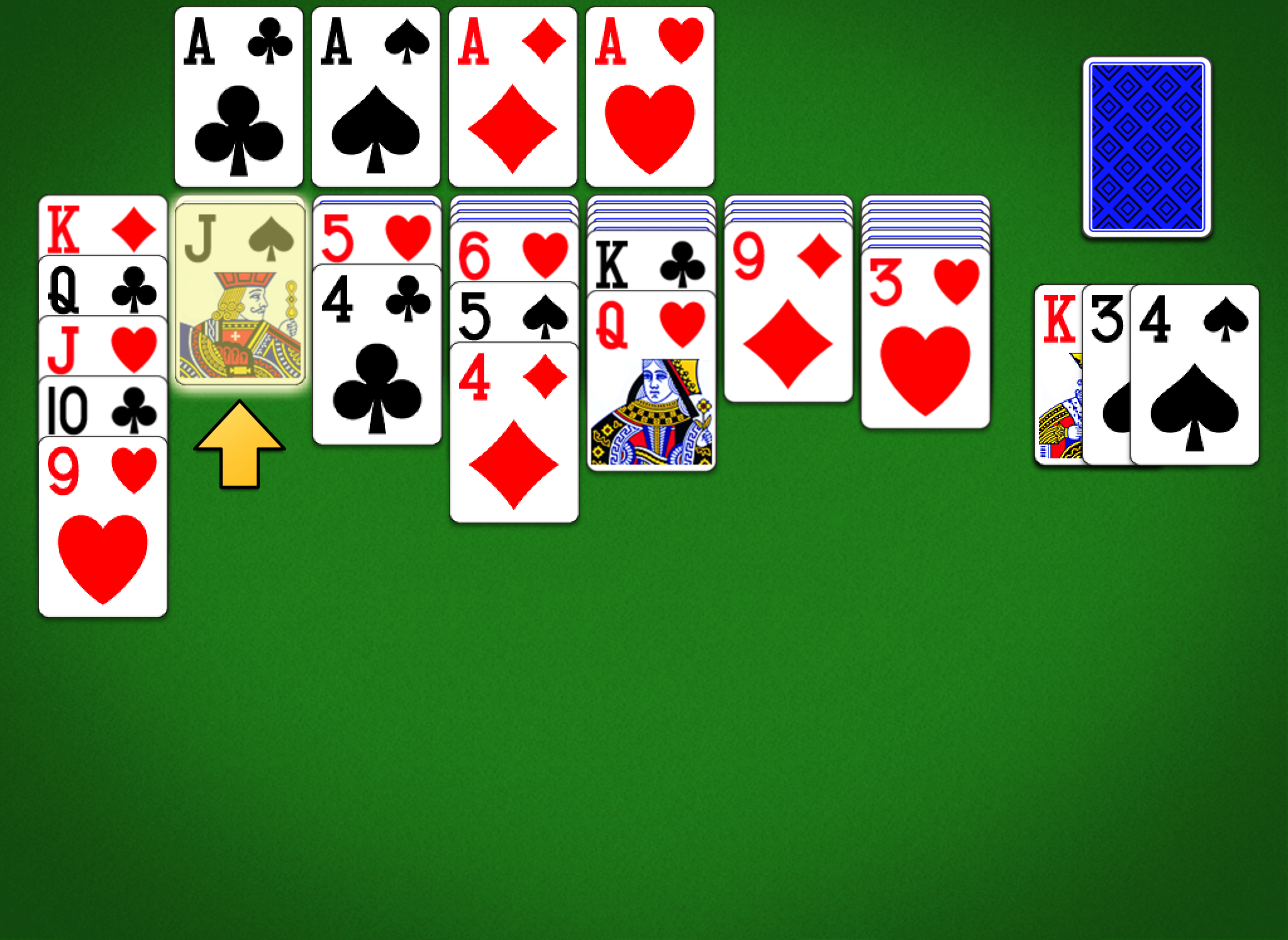 Addiction Solitaire (by MobilityWare) - free offline classic card