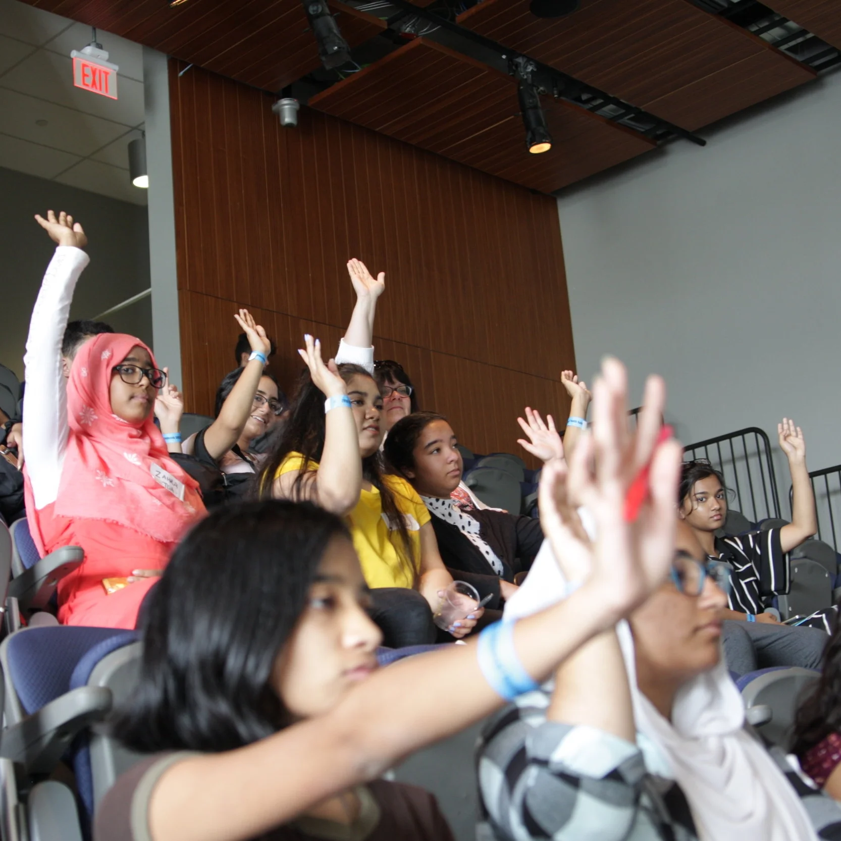 AcTo Dementia at the Toronto Volunteer Youth Summit 2018