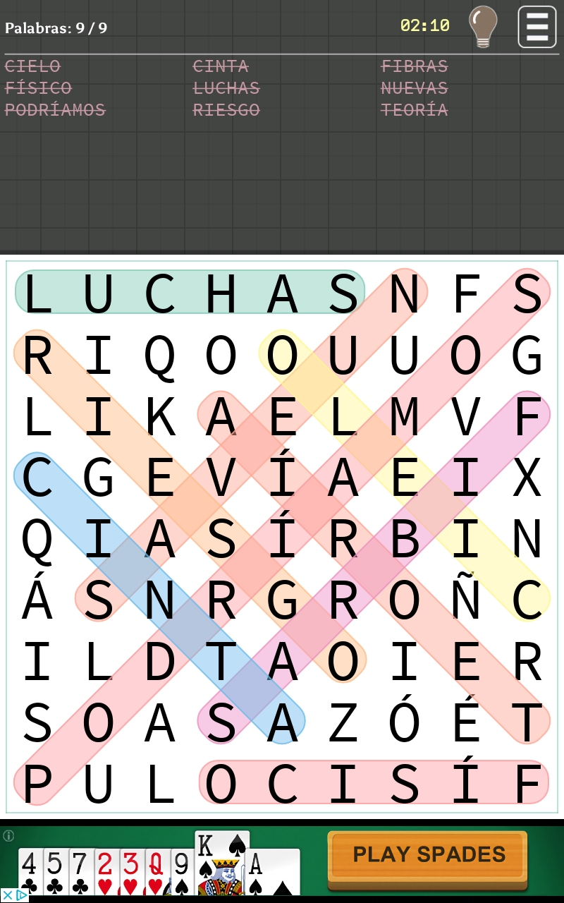 Word Search Review Android Acto Dementia