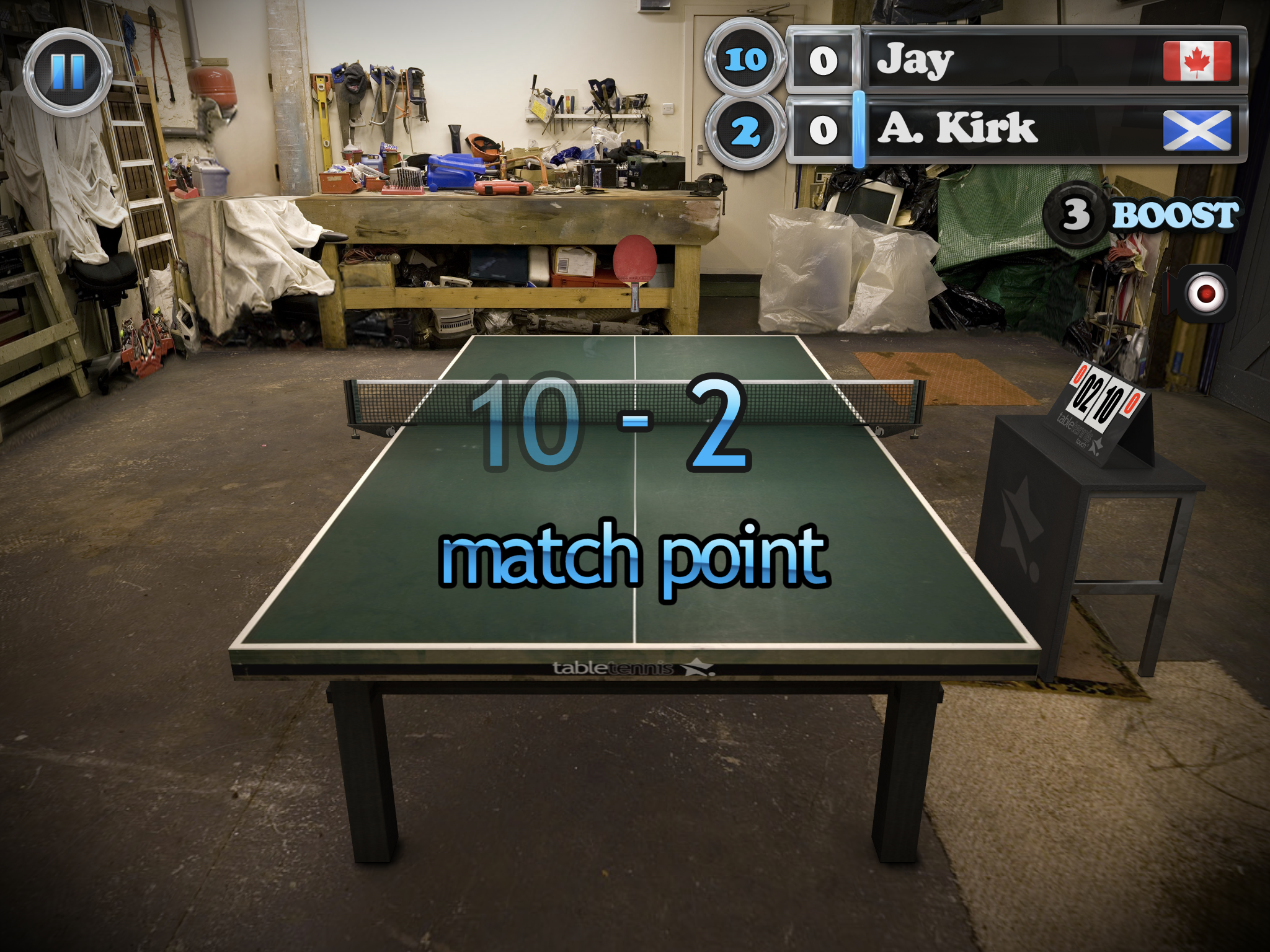 Table Tennis Review — AcTo Dementia