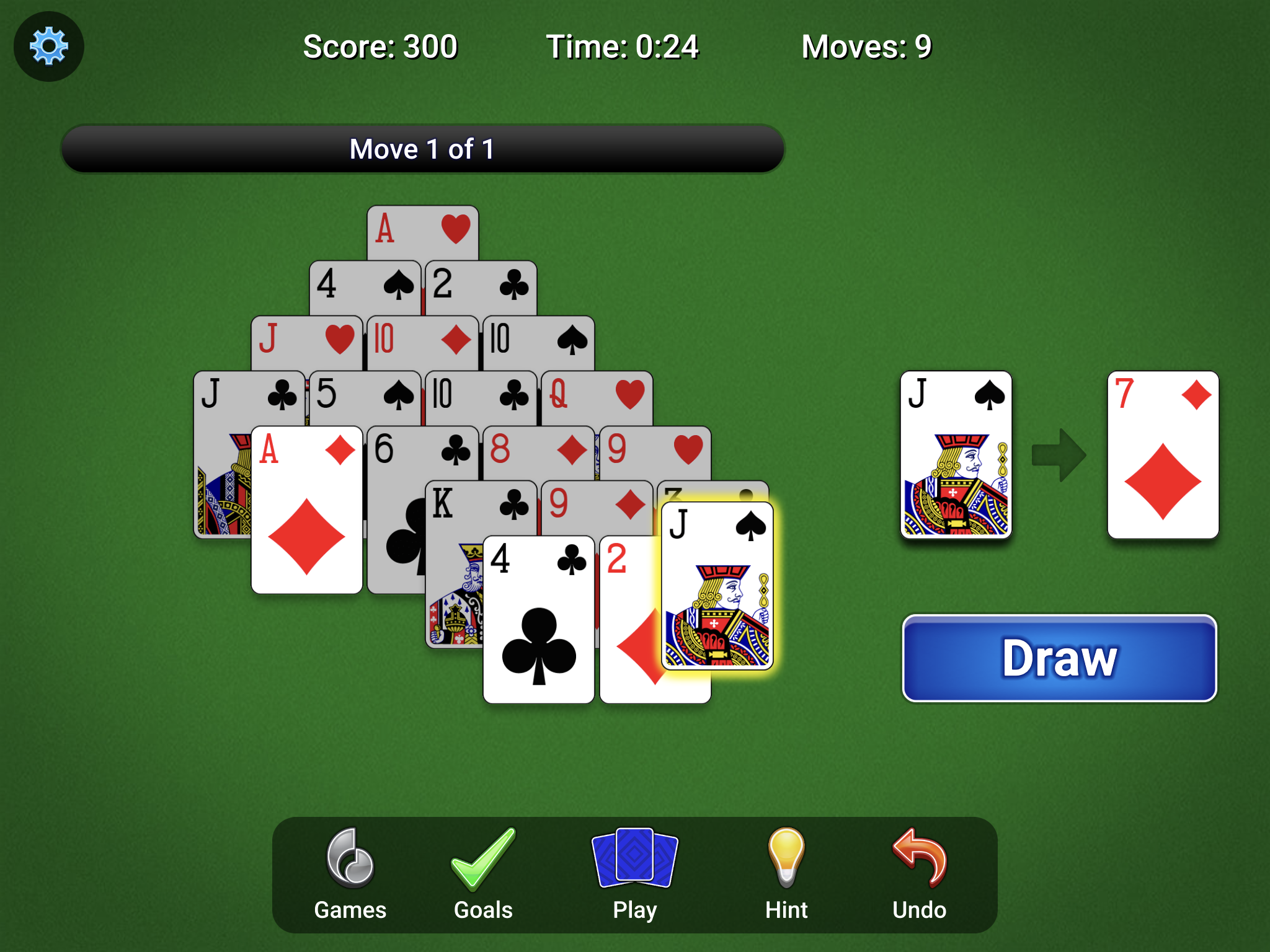 Pyramid Solitaire - Card Games na App Store