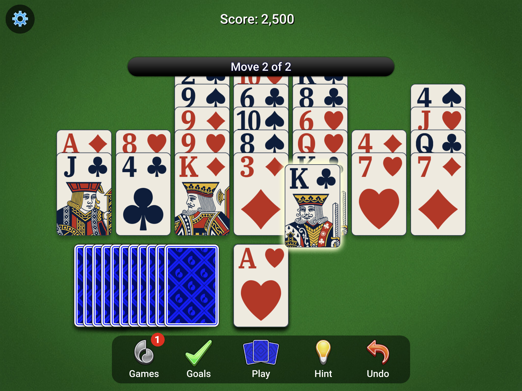 Spider Solitaire: Card Game by MobilityWare