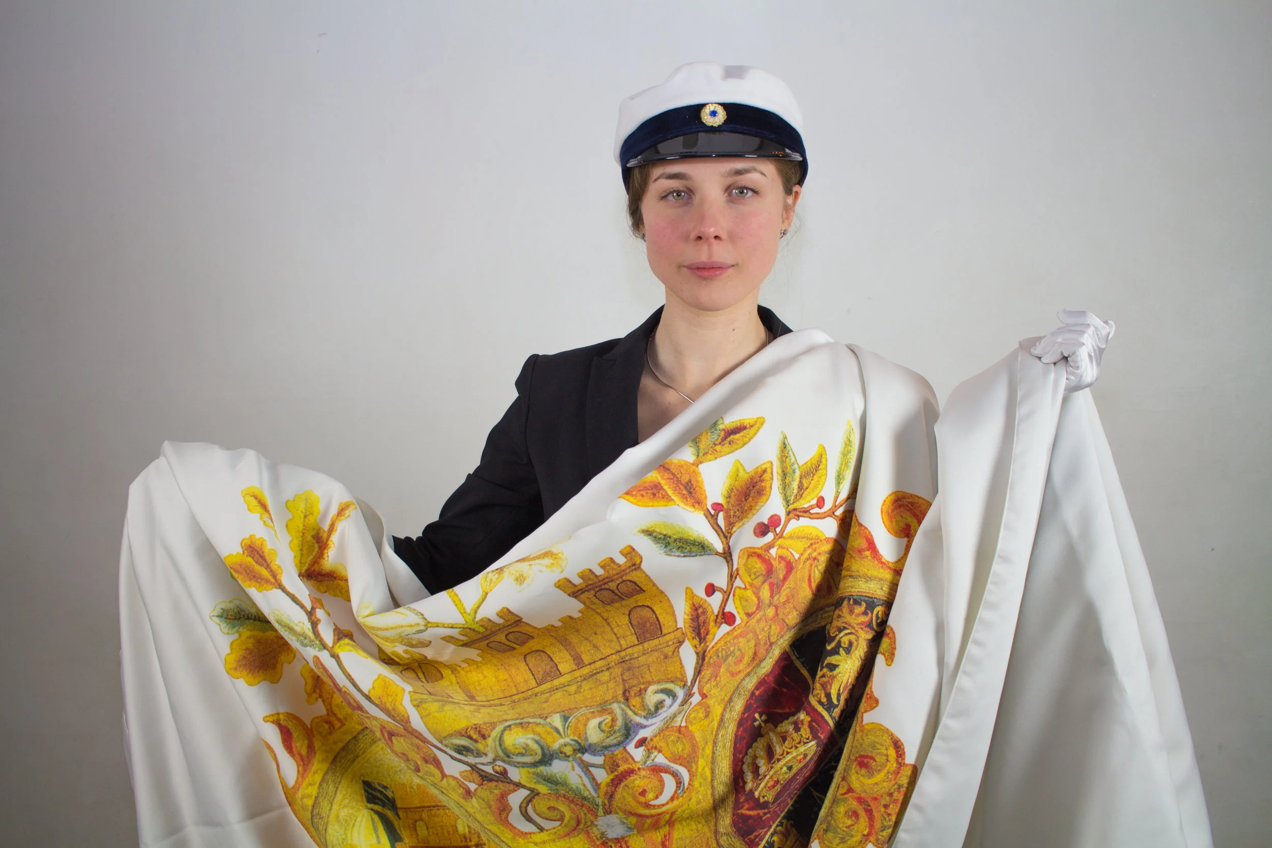Anna Olsson, Fanbärare.