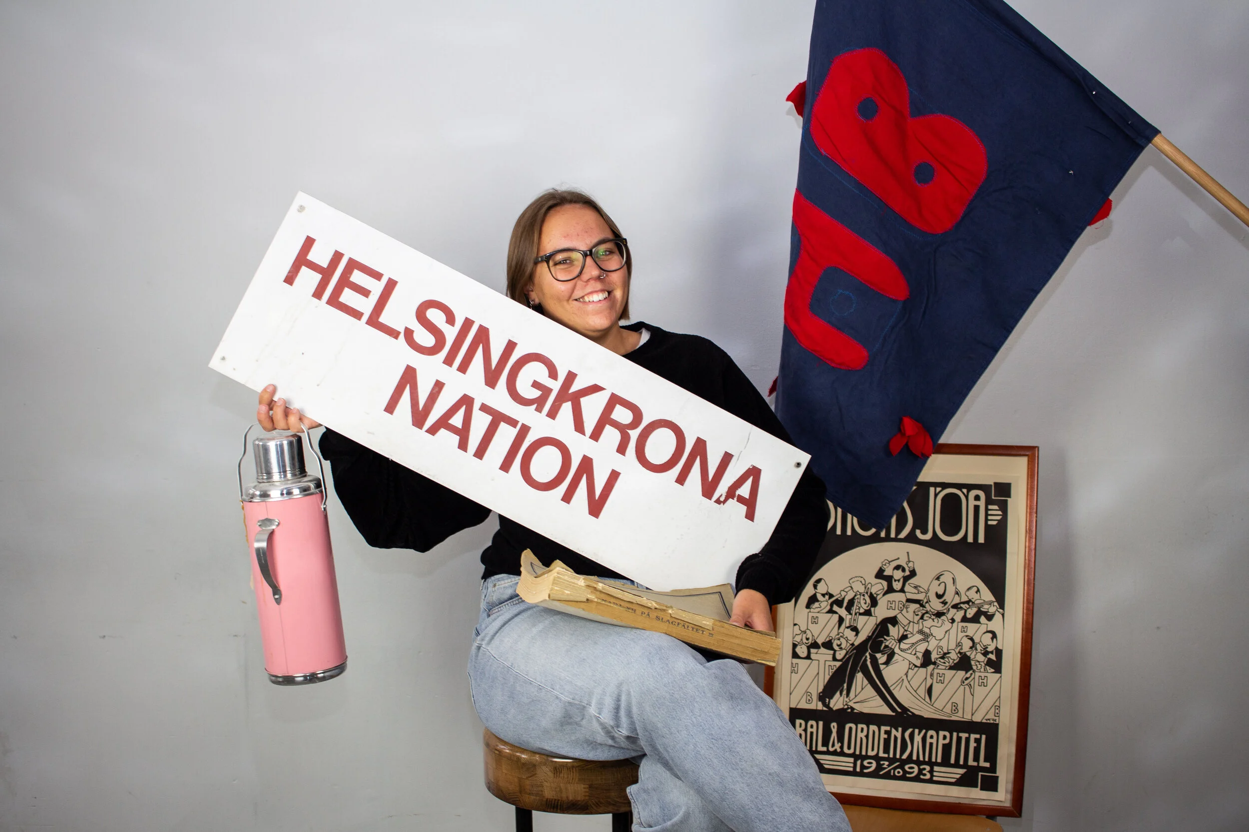 Hanna Månsson, Arkivarie.