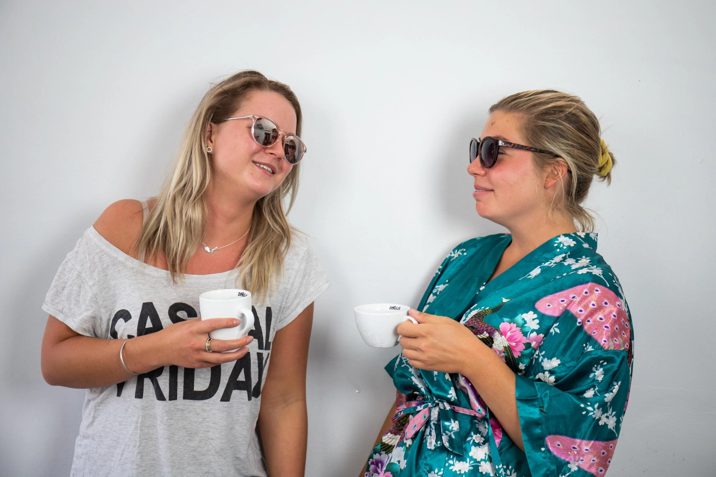 Astrid Einarsson och Sara Löwegren