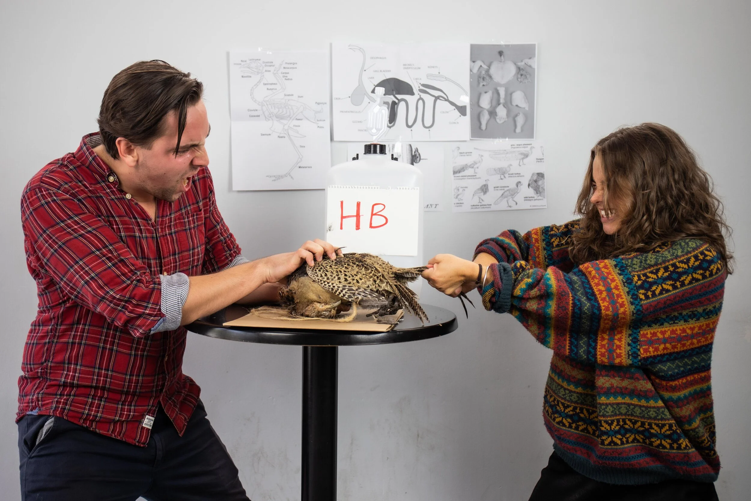 Jarl Vitsap och Sofia Fredholm