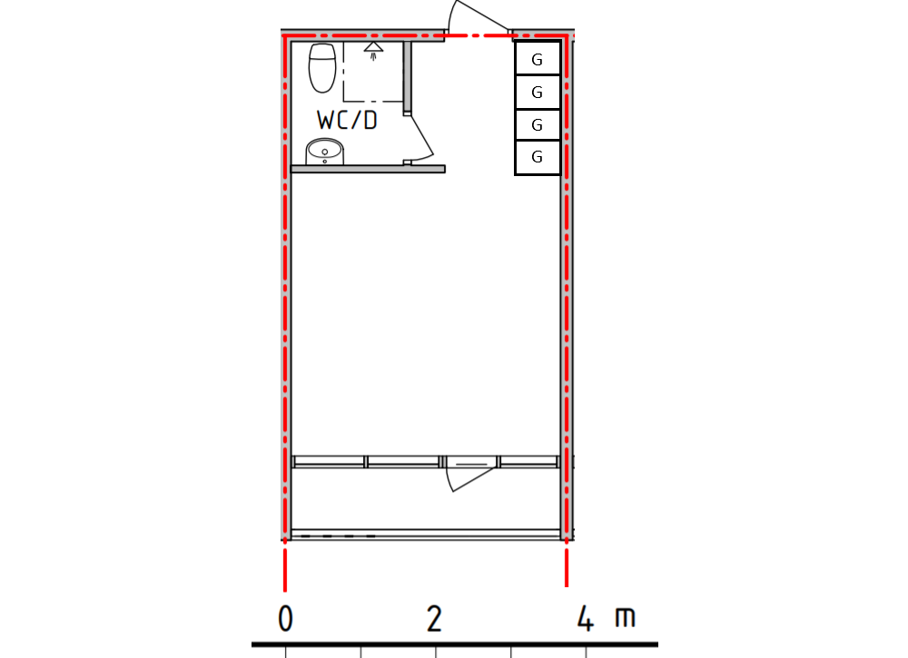 Planlösning kan variera