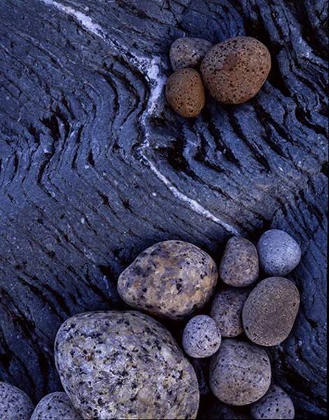 Pebble Clusters - Isle of Arran