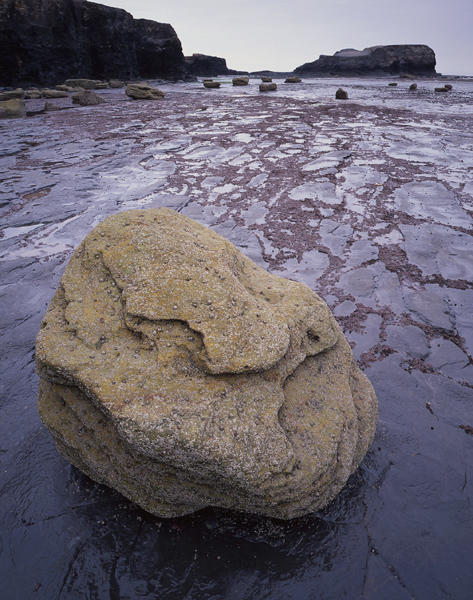 Saltwick Boulder - North Yorkshire