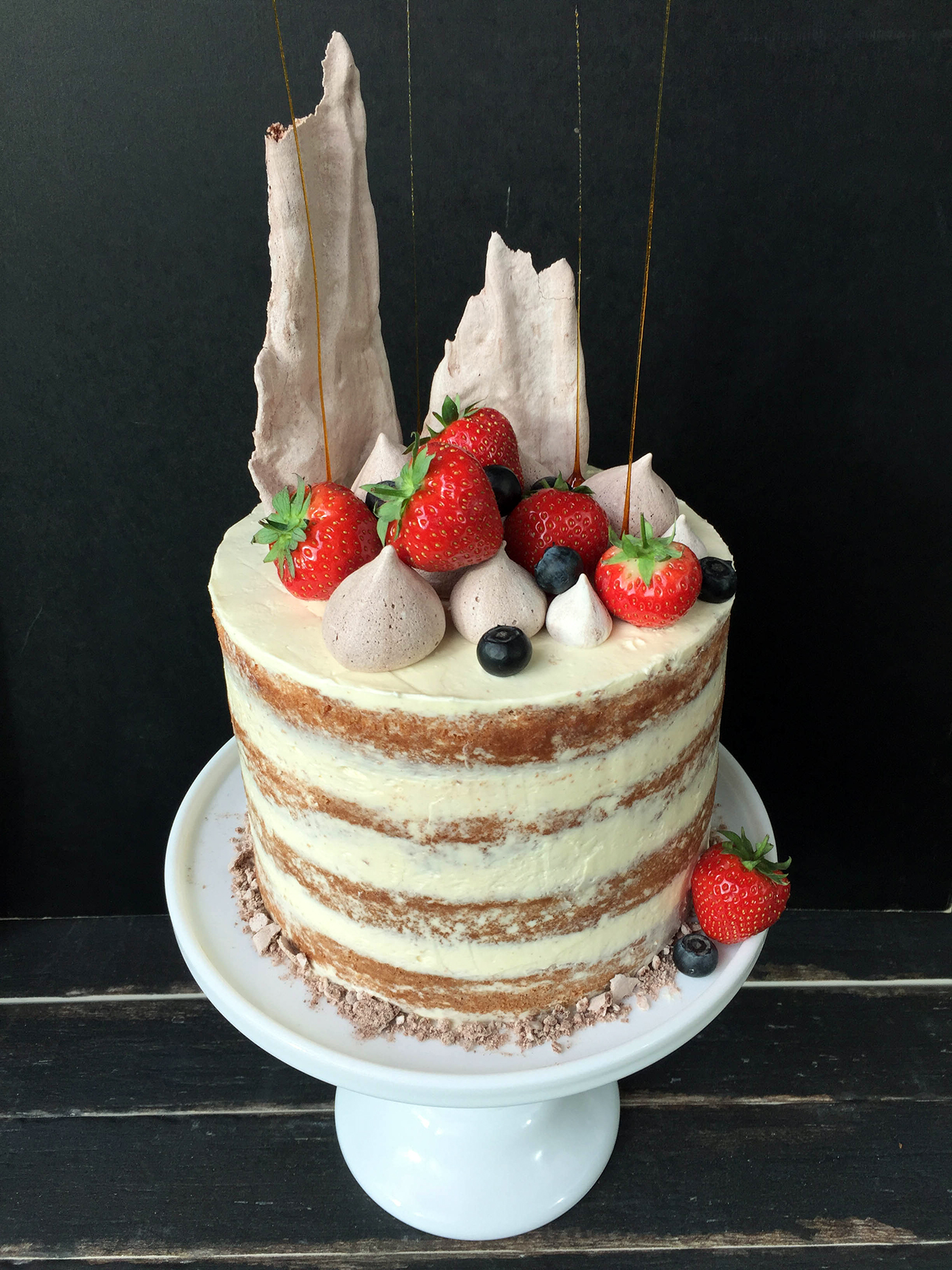 Naked Cake Recipe Coming Soon...