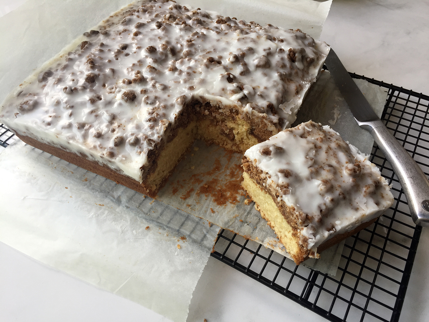 New York Crumb Cake Recipe Coming Soon...