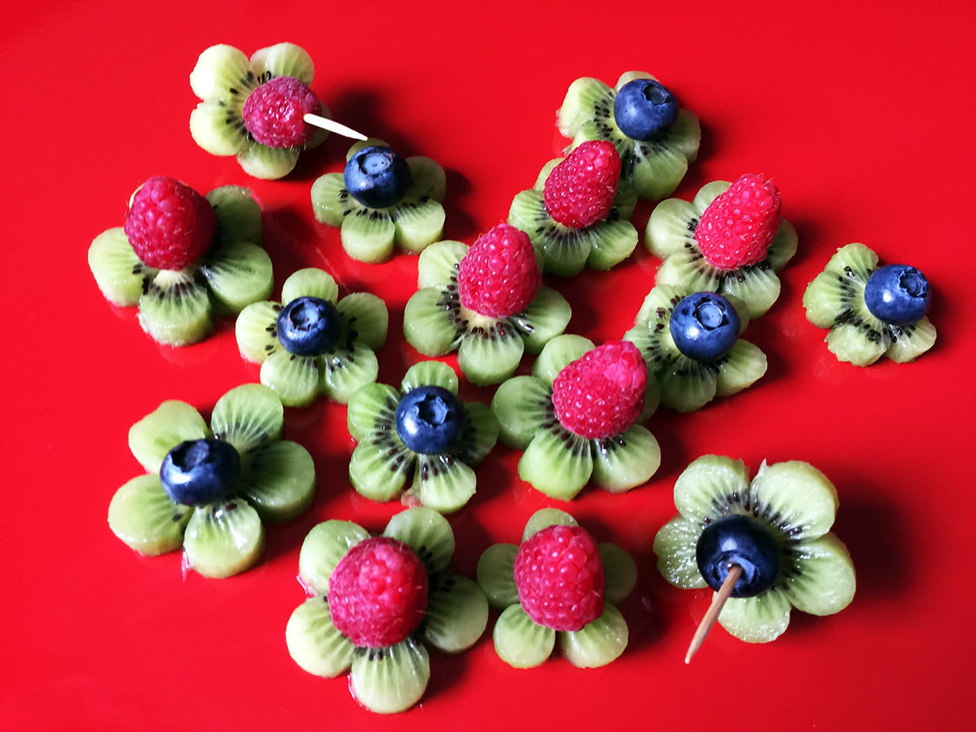 Fruit Flowers Recipe Coming Soon...