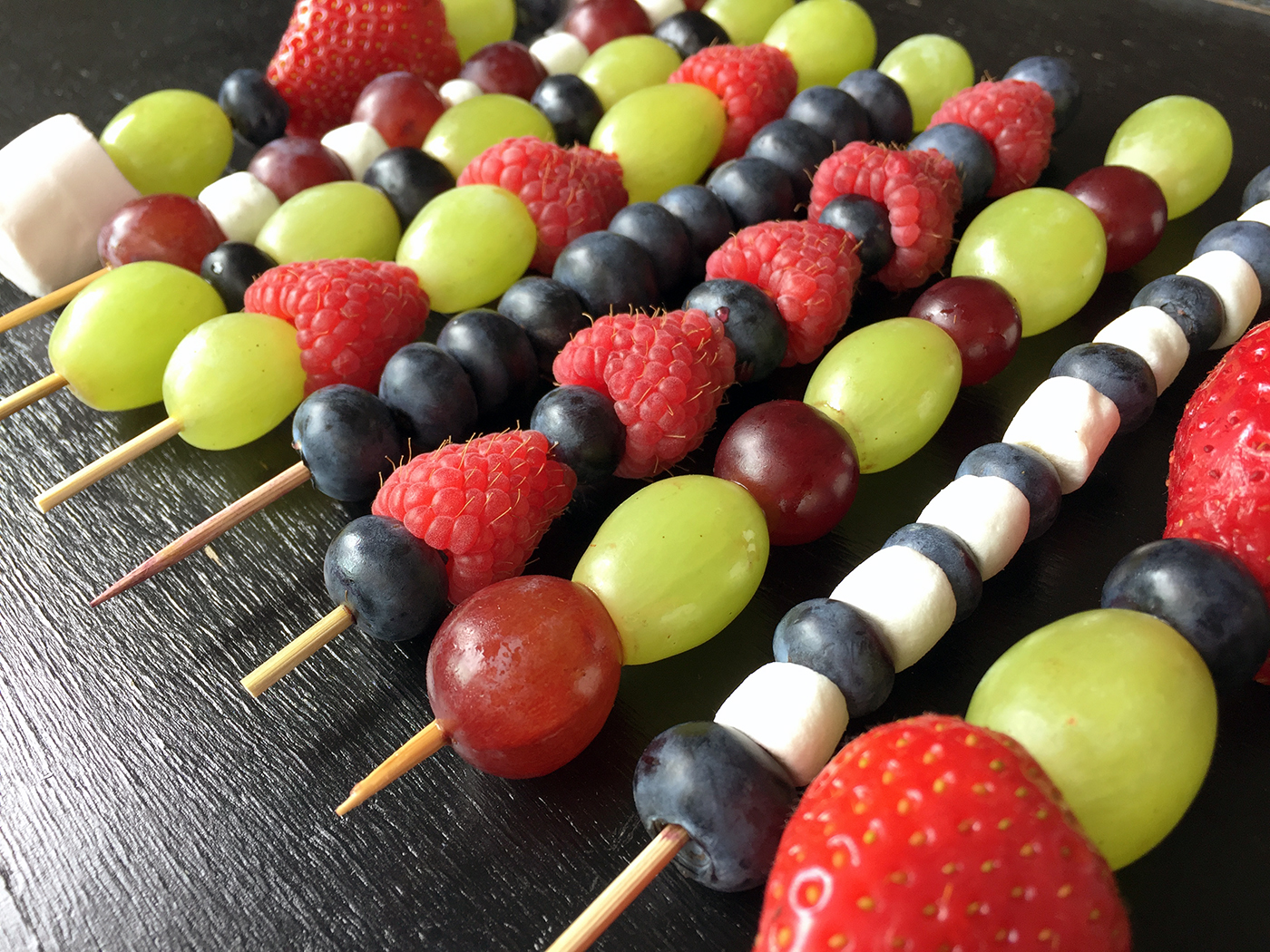 Fruit Kebabs