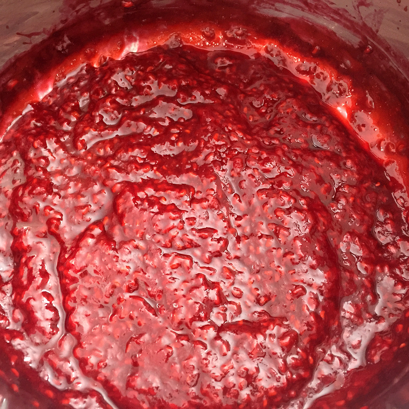 Make a Frozen Fruit Reduction