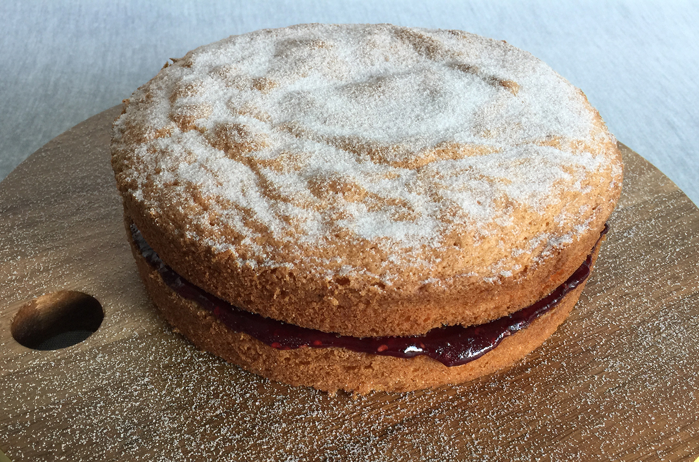 Gluten Free Victoria Sponge