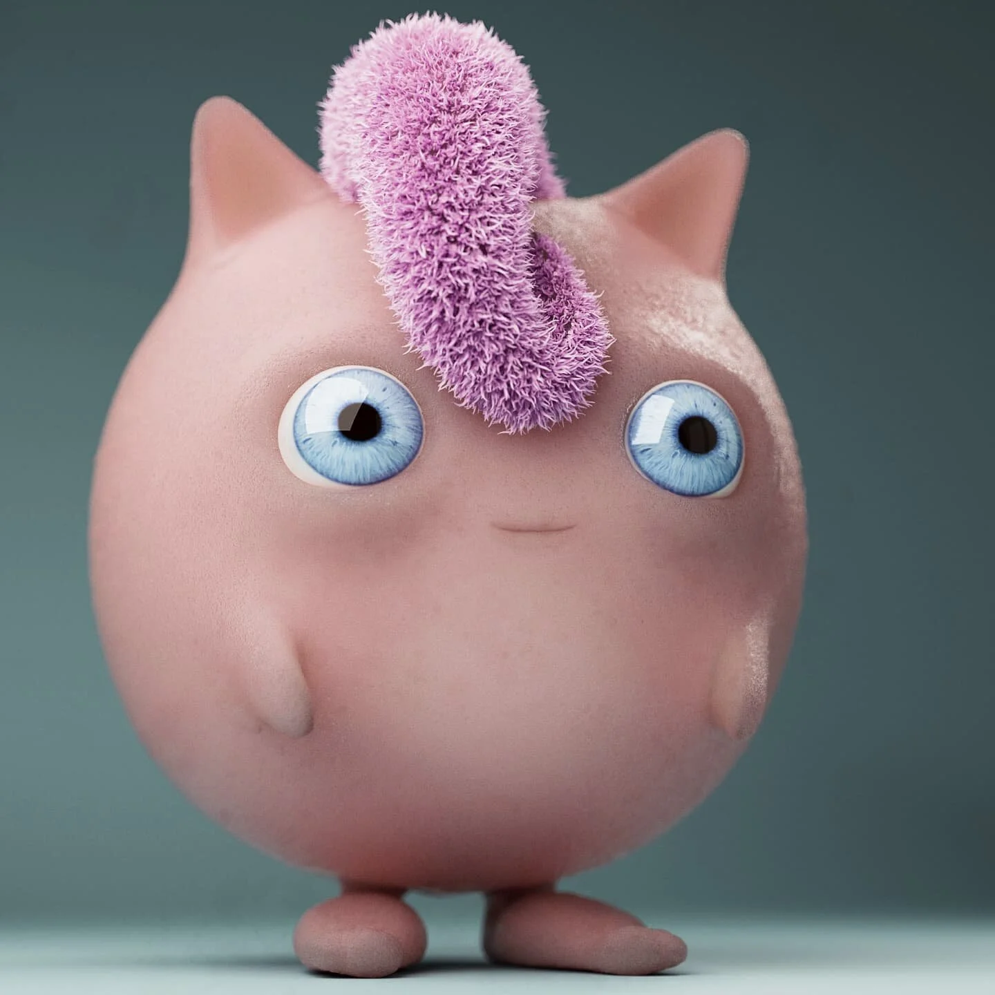 Jigglypuff - revisited with Redshift
&bull;
#c4d #redshift #pokemon #pokemongo #jigglypuff #modeling #3d #photoshop #maxon #cinema4d #pokemoncommunity #pokemonfanart #render #3dart #nft