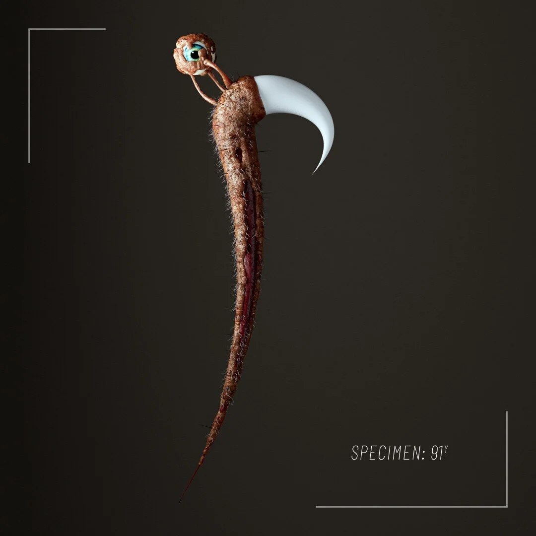 jp #4 
#maxon #cinema4d #Insydium #3dart #logo #eye #motiondesign #art #digital #daily #render #redshift #creature #animal #hair #mesh #horror #creepy #skin #tooth #specimen #aftereffects #adobe