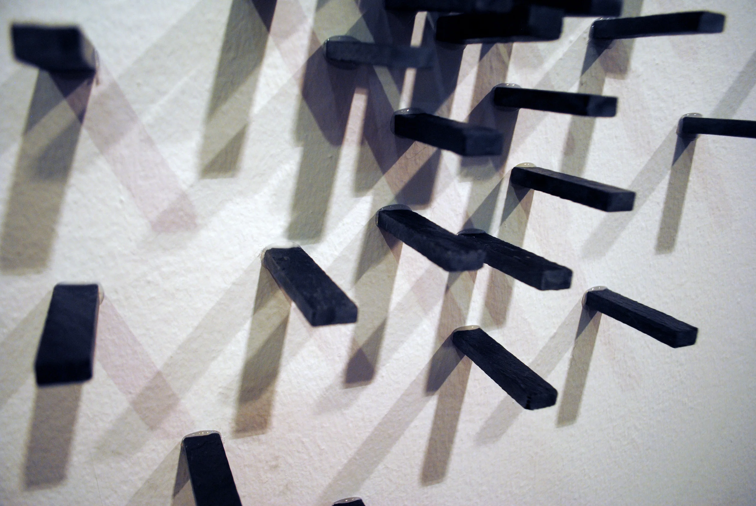 Fragmentos del suelo en Explosión