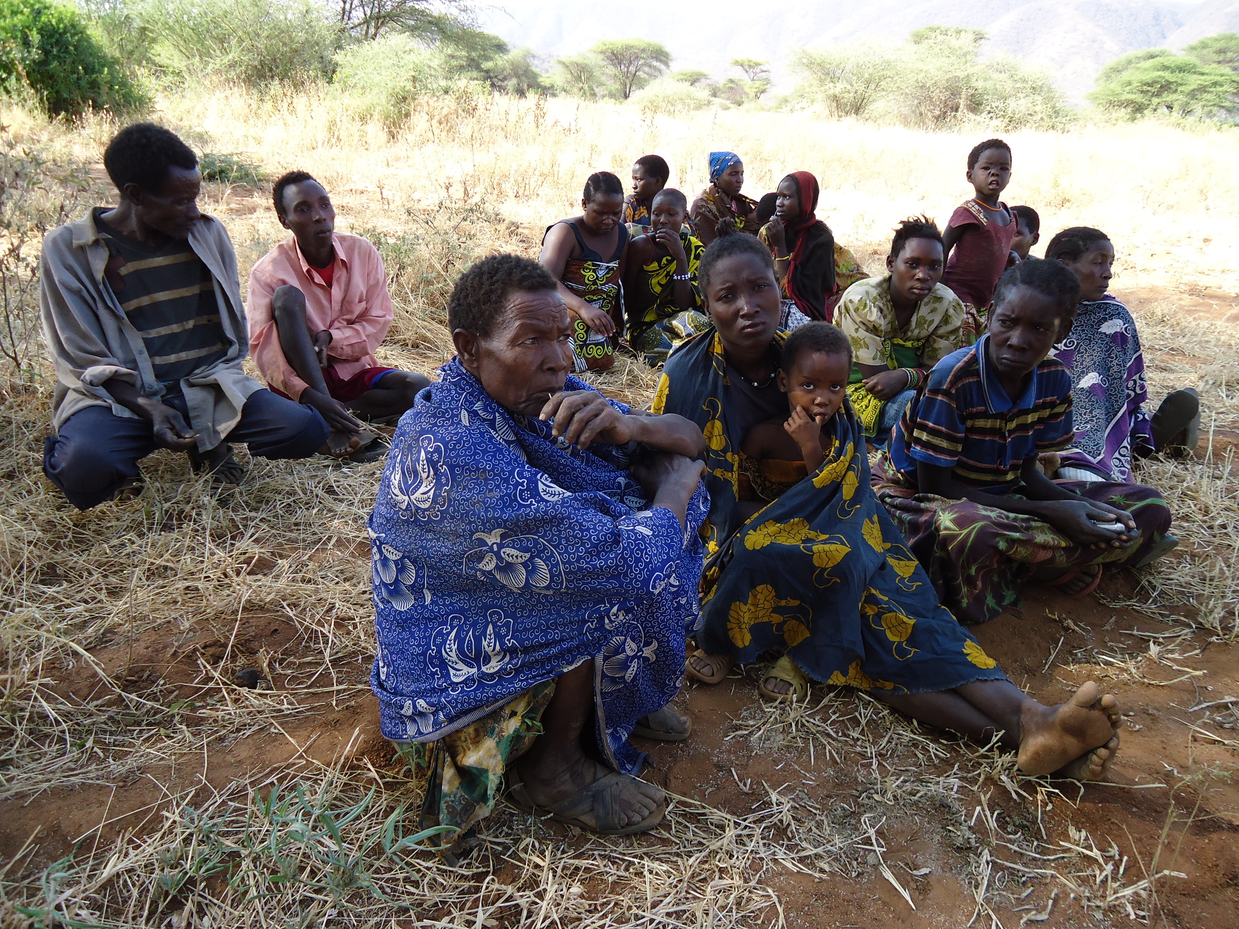 Members of the Hadzabe community.JPG