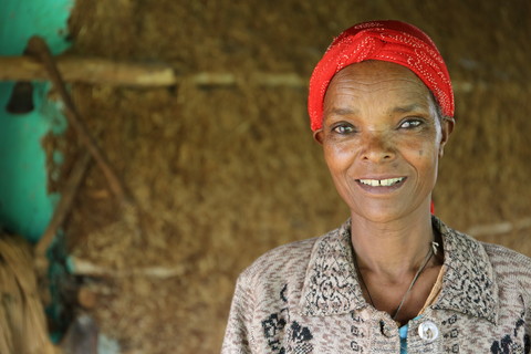  Chaltu Negero, 55, has lived in this area for 37 years. Image by WaterAid/ Behailu Shiferaw.