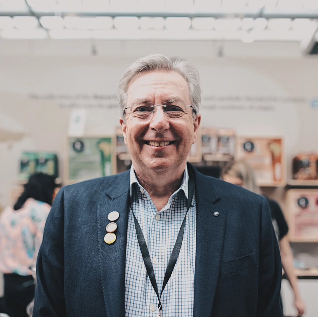 Barry Kither, Sales and Marketing Director, Lavazza Coffee UK