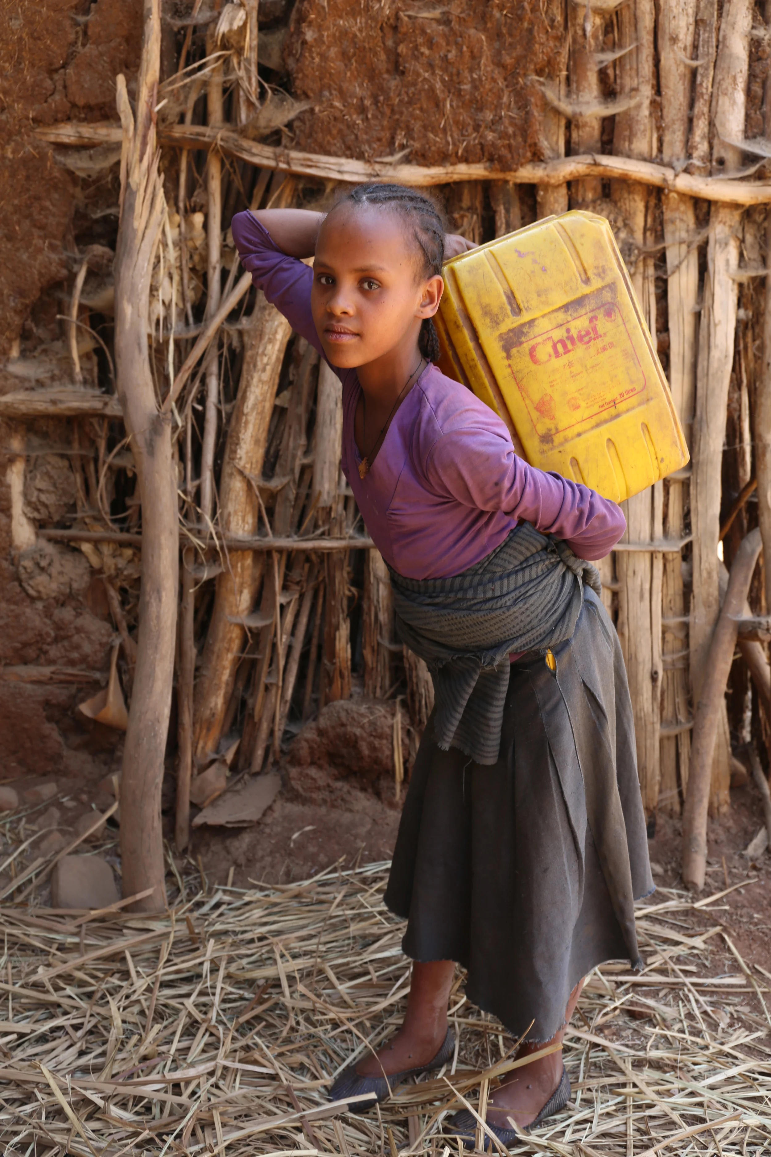 Nitsuh - Amhara, Ethiopia. - WaterAid/Behailu Shiferaw