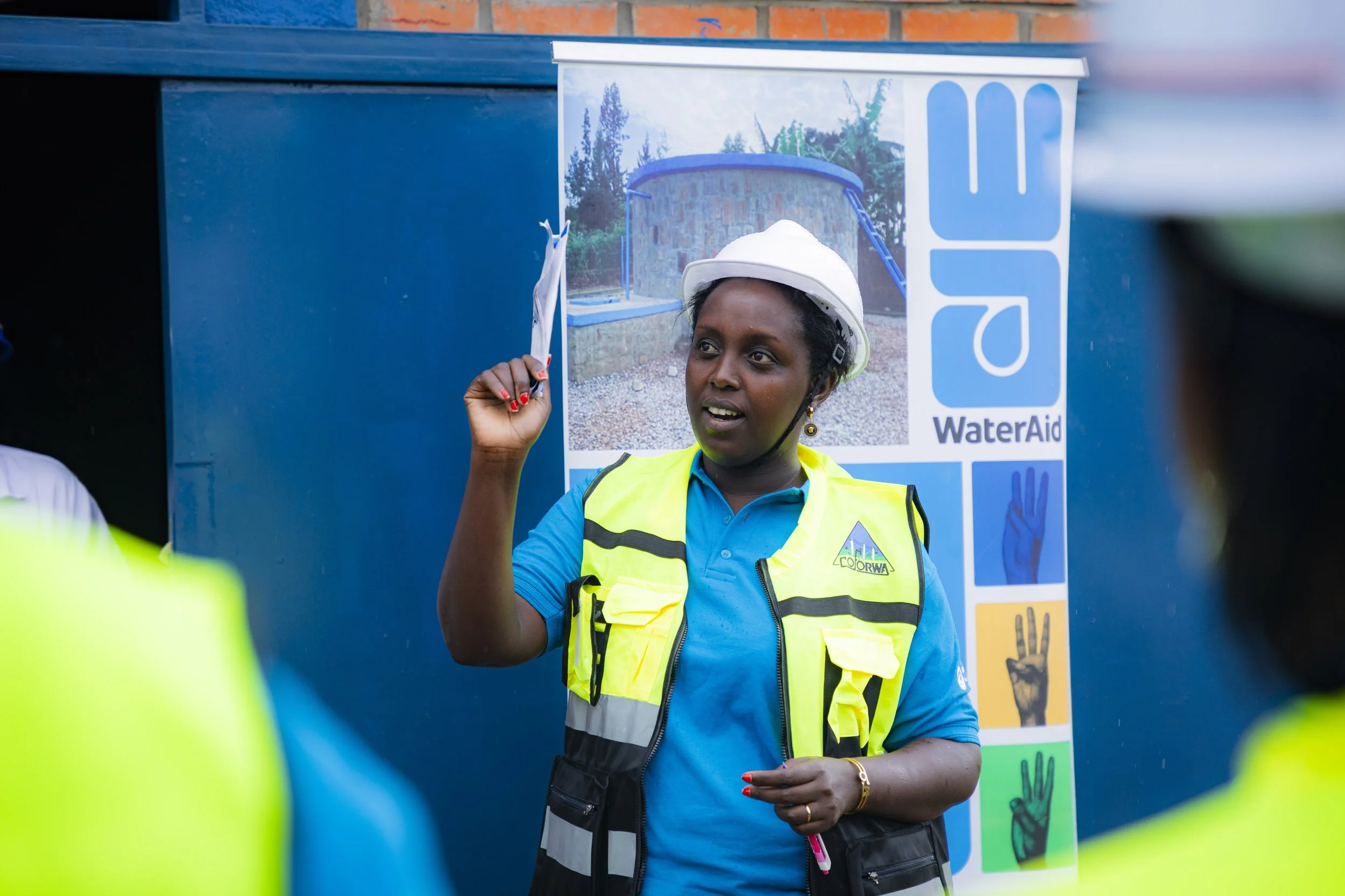 Year 2 Project Update: Transforming Water and Sanitation Access in Rwanda