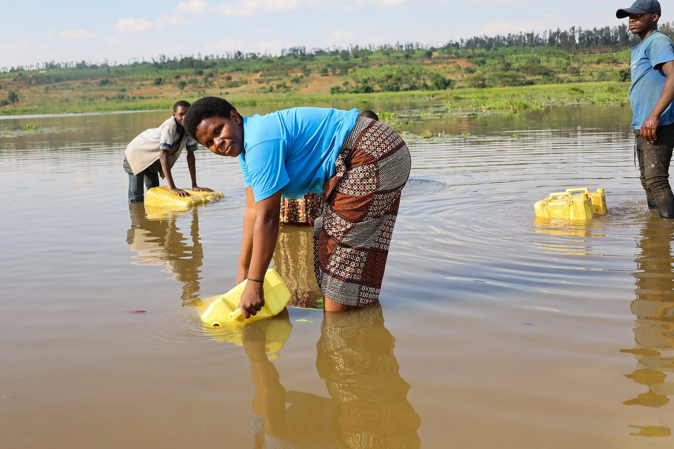 YEAR 3 PROGRESS UPDATE: CLEAN WATER AND SANITATION IN BUGESEAA RWANDA